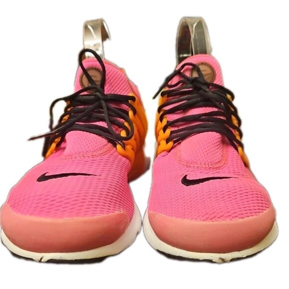 Nike Air Presto Women's Athletic Running Shoes Size 9 M Laser Fuchsia - Picture 2 of 8